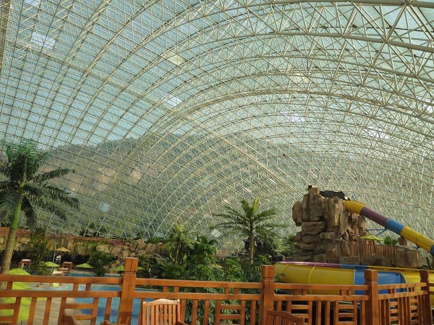 东台游乐场网架