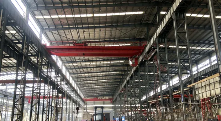 东台螺栓球网架定制