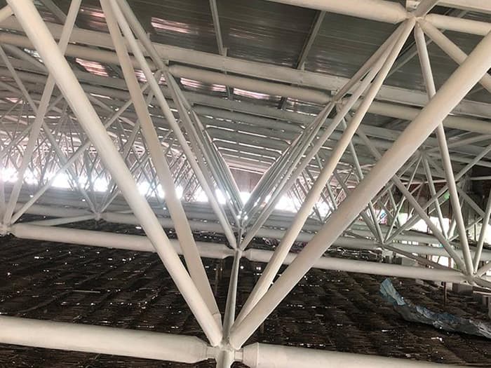 东台大型螺栓球网架施工厂家