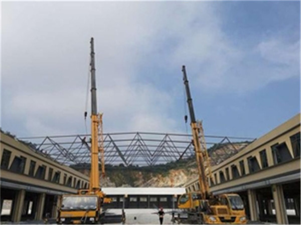 东台仓储物流网架生产厂家案例