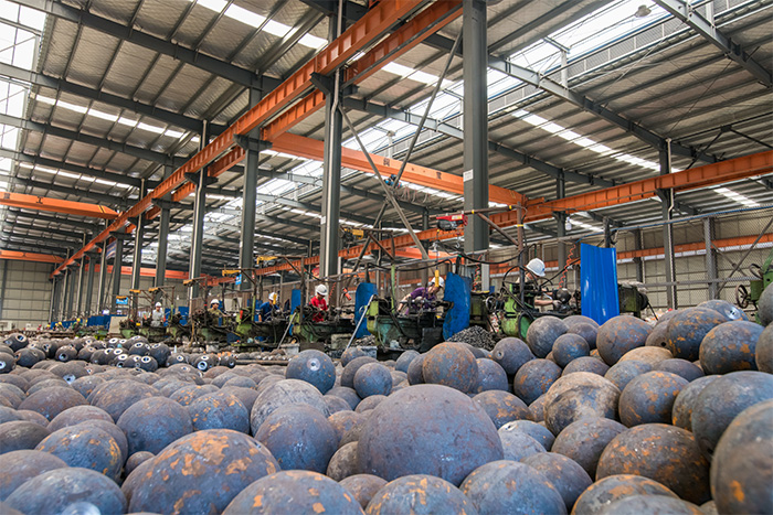 东台网架配件车间