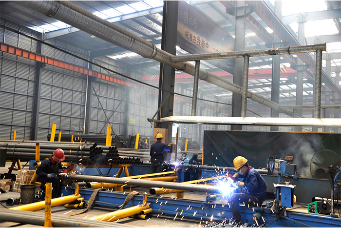 东台网架等离子下料